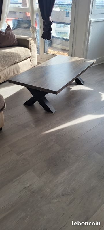 Ensemble table + table basse (image 1)