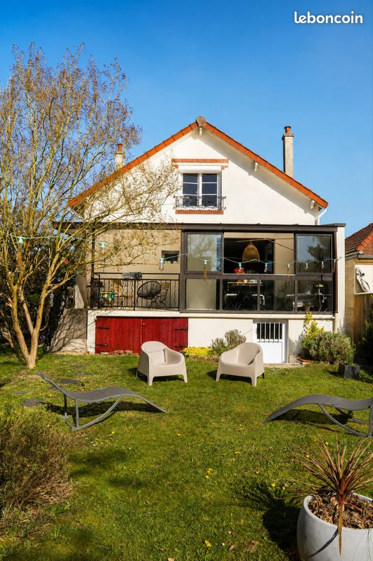 Maison 5 pièces 90 m² · à Saint-Prix · 90 m² · 439 000 €