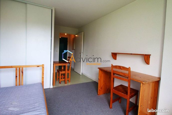 Appartement 1 pièce 19 m²