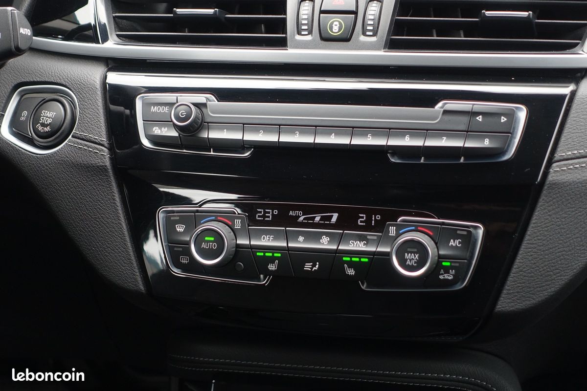 X1 S-Drive 18ia 140ch X-Line BVA Phase 2 Cuir chauffant/Gps Pro Europe/Caméra/HUD/Hayon électrique/1*Main/Garantie 12 mois (image 9)