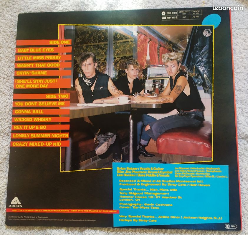 Stray cats et Traffic (image 2)