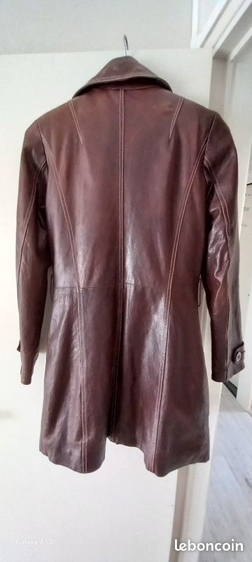 A vendre veste cuir 3/4 (image 5)