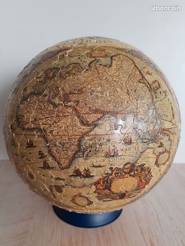 Puzzle ball Mappemonde historique 540 pièces de Ravensburger (image 12)