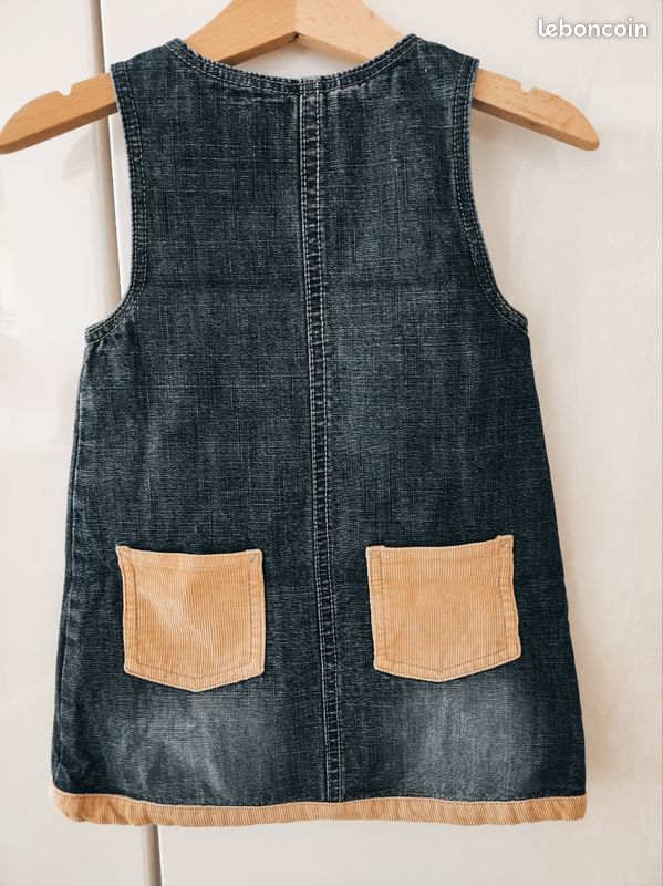 Robe jean 18 mois Orchestra (image 2)