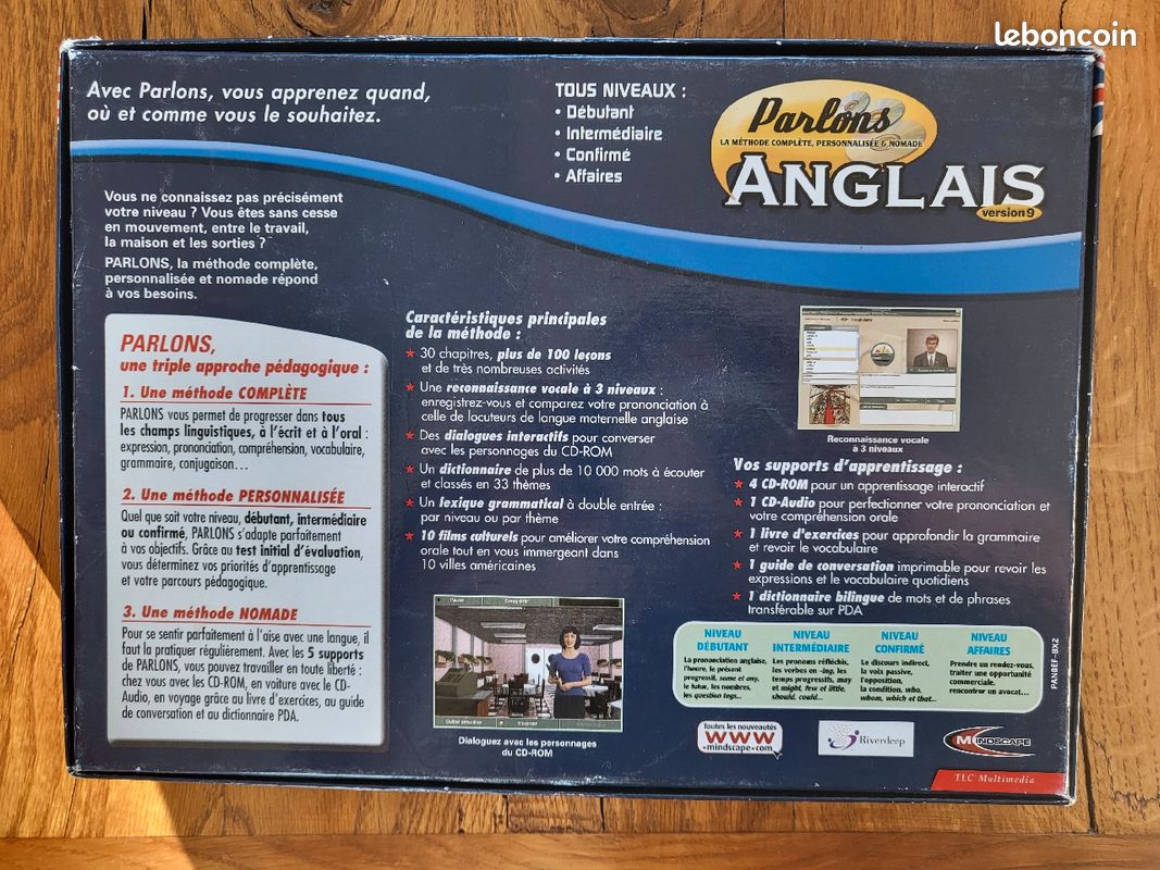 Jeu PC Parlons Anglais (image 3)