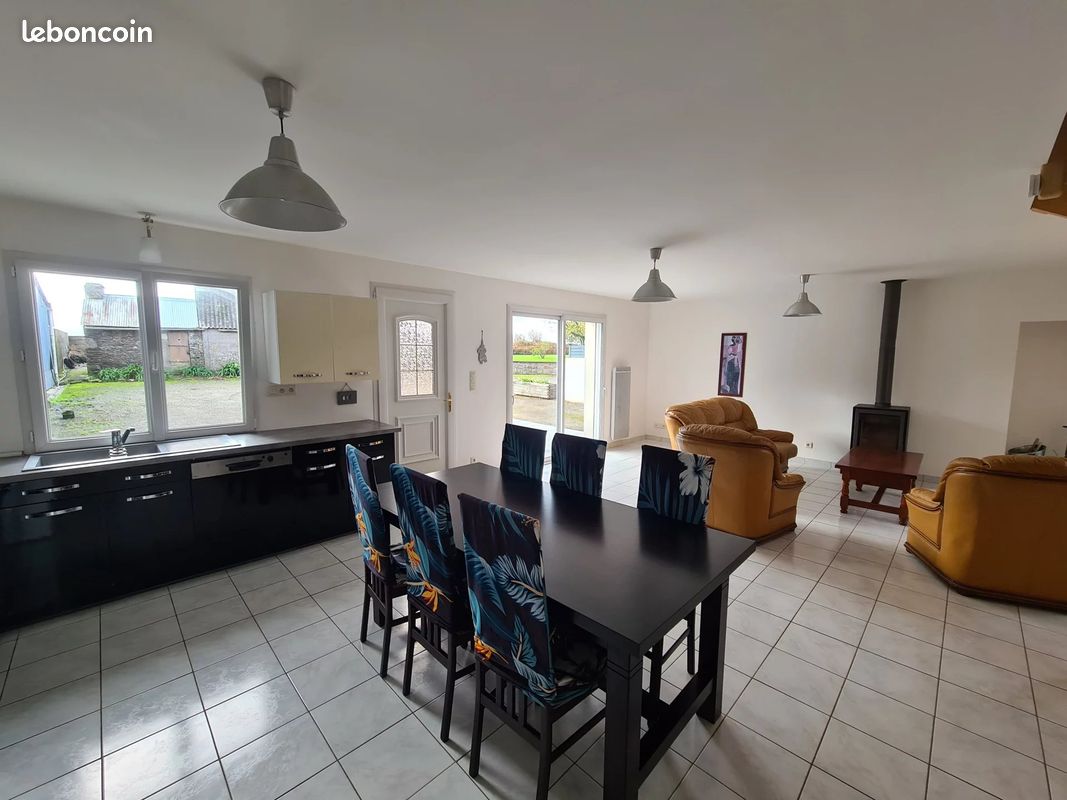 Maison 4 pièces 76 m² · à La Forest-Landerneau · 76 m² · 830 €