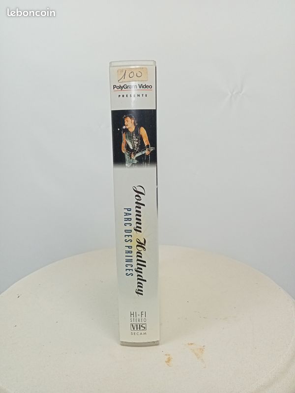 VHS johnny Hallyday (image 4)