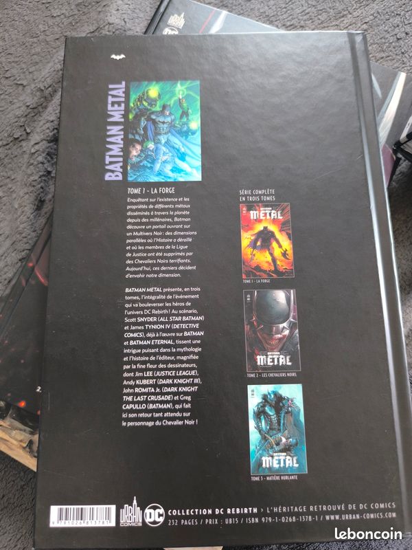 Batman metal 1 (image 2)