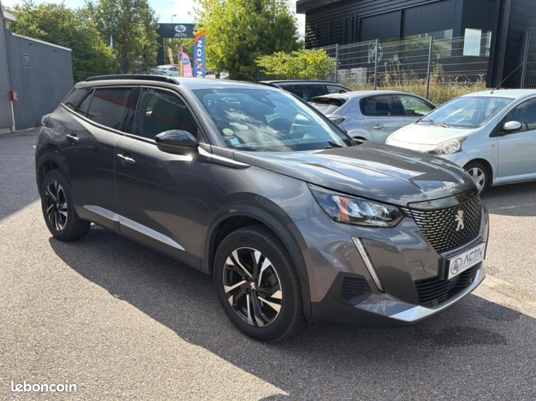 PEUGEOT 2008 1.5 bluehdi 110 s&s allure pack (image 3)