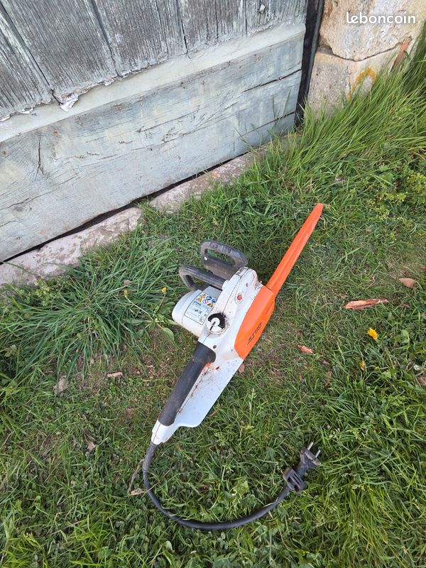 Stihl tronçonneuse électrique (image 3)