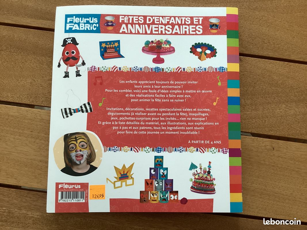 Livre Fêtes d enfants et anniversaires 130 idées (image 2)