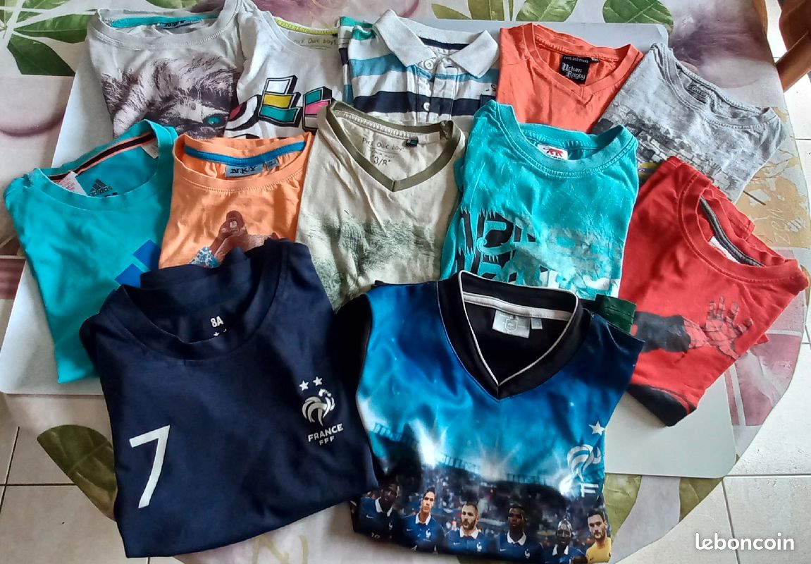 Lot vêtements garçon été 8 ans (image 3)