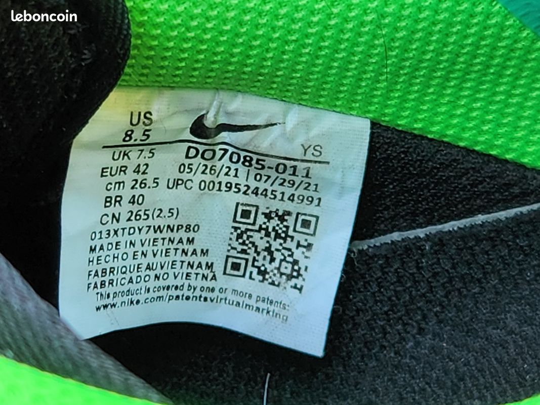 Nike Air Force “Have A Good Game” — Taille 42 (US Chaussures