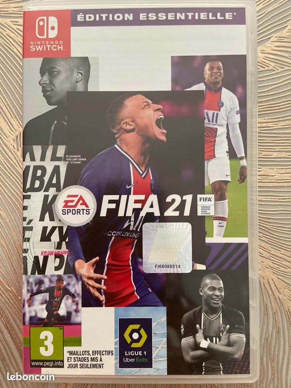 Jeux switch fifa 21 (image 1)