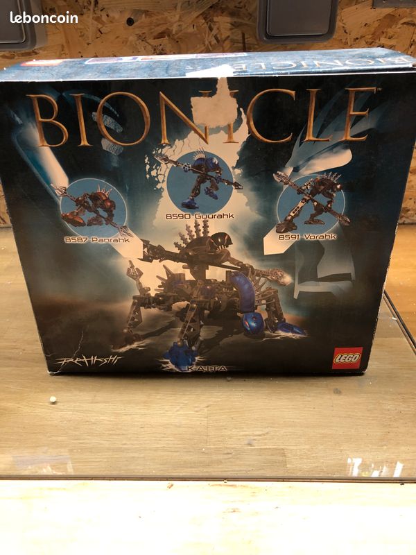65276 - lego Bionicle Bundle Pack (8587 8590 8591) (image 7)