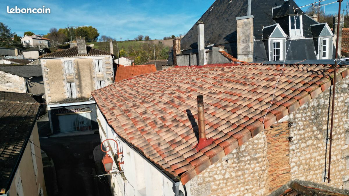Propriété 6 pièces 153 m² - Coteaux-du-Blanzacais 16250 (image principale 2)