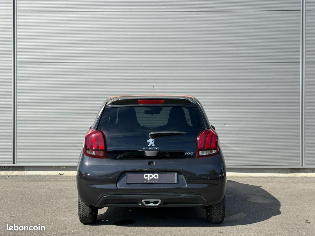 Peugeot 108 CABRIOLET 1.2 82 CH BVM5 ROLAND GARROS TOP SUIVI OK PEUGEOT 03/2026 (image 16)
