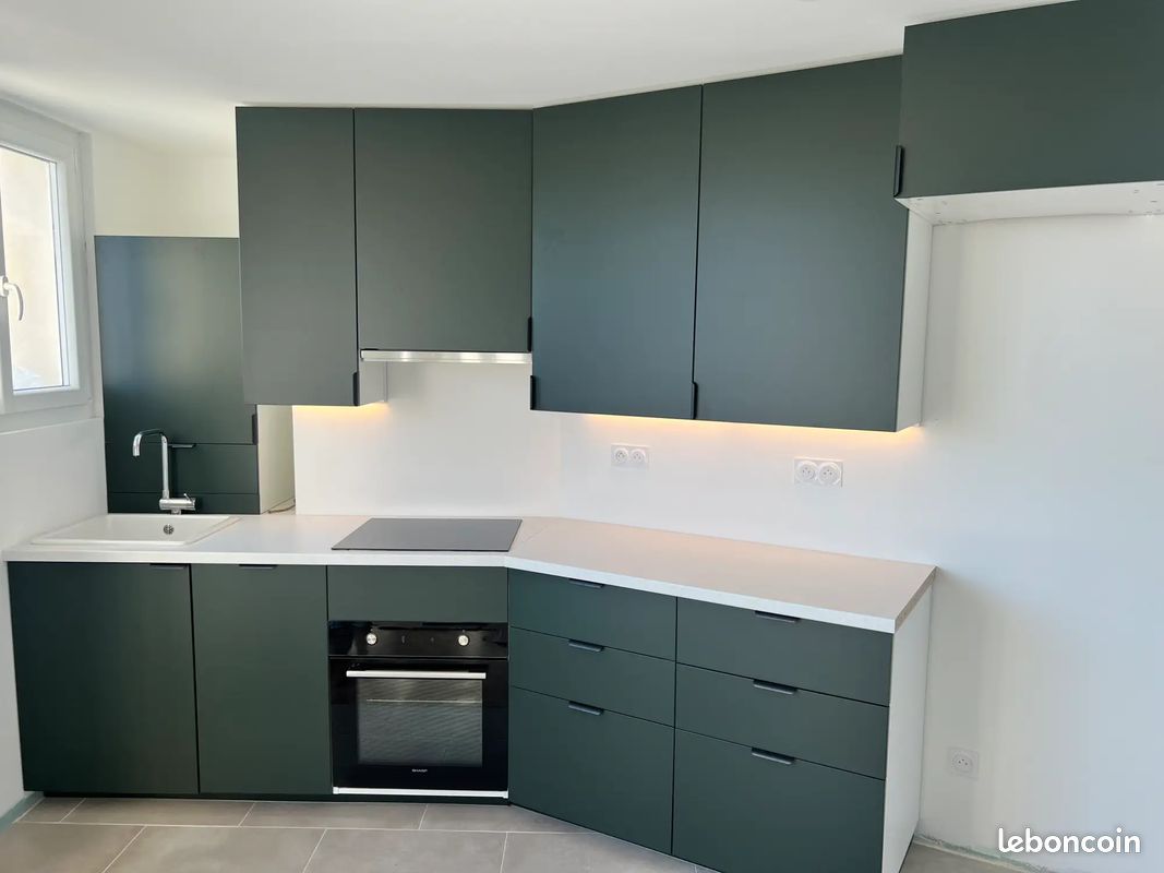Appartement 3 pièces 51 m² · à Marseille · 51 m² · 1 233 €/mois