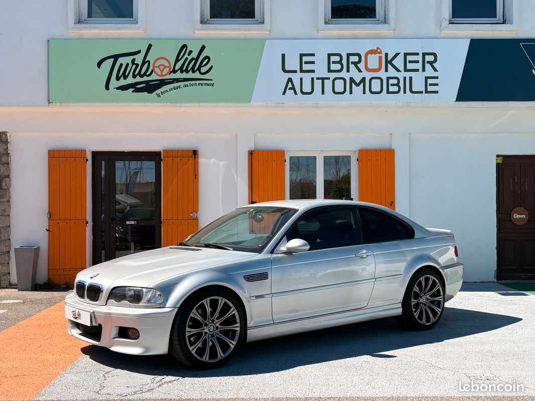 BMW M3 E46 - Coupé 3.2L 343ch - Bien entretenu - Differentiel Torsen neuf (image 1)
