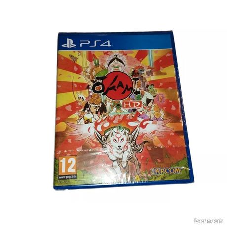 Okami HD (PS4) - Neuf Scellé Sous Blister - Édition Région Free - Capcom
