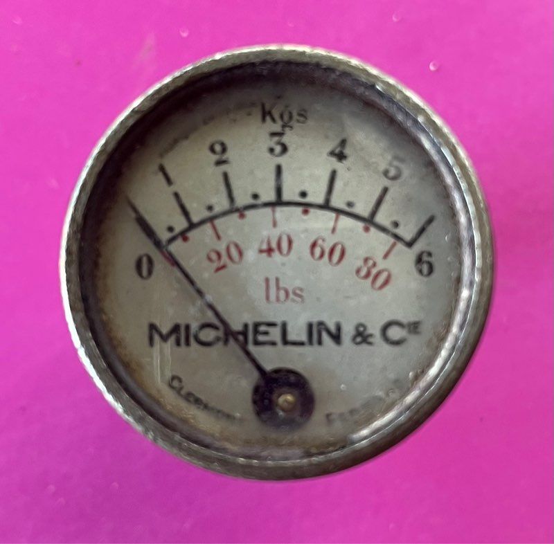 Manomètre compresseur Michelin - Équipement auto