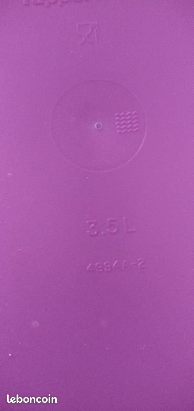 Saladier soupière bol multifonctions Tupperware (image 7)