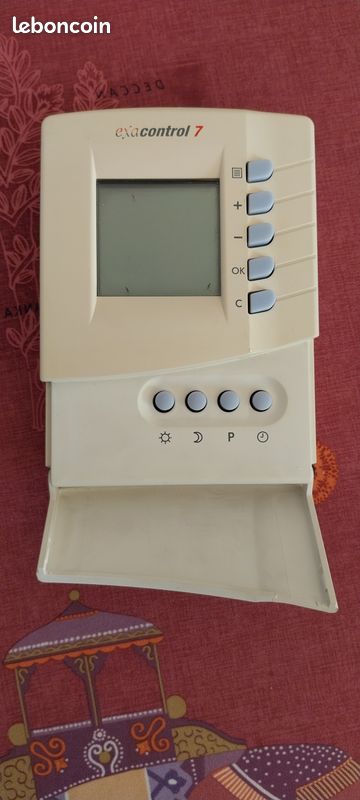 Notice Exacontrol Manual Pdf Saunier Duval Exacontrol E7 R