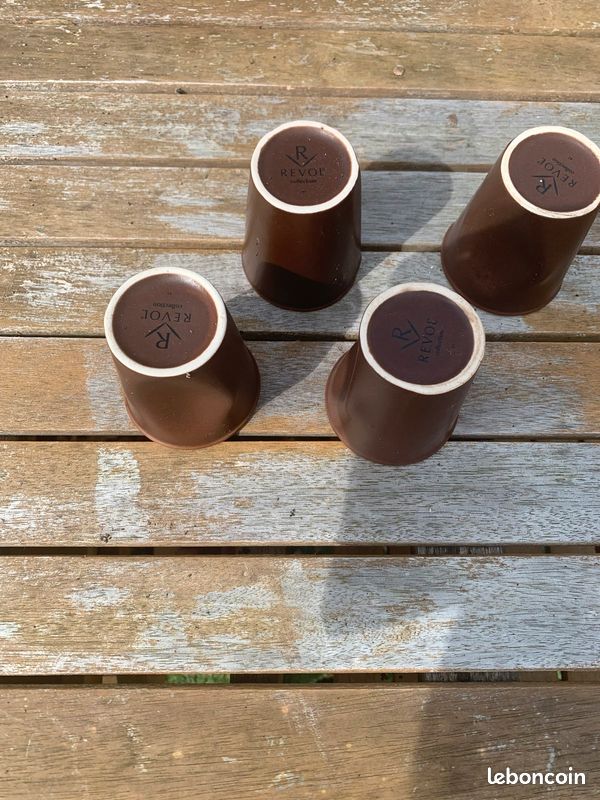 Tasses froissées Revol 8 cl (image 3)