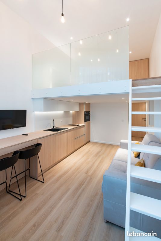 Appartement 2 pièces 25 m² · à Grenoble · 25 m² · 800 €/mois