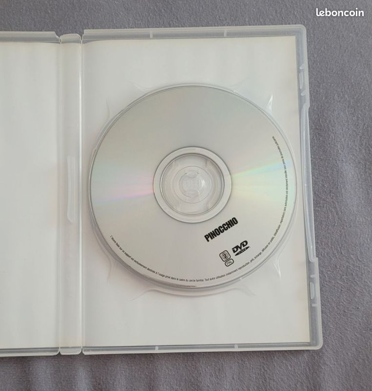 DVD pinnocchio (image 3)