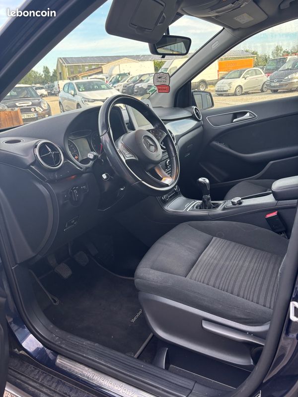 Mercedes Benz CLASSE B 160 CDI 1.5 CDI / GARANTIE 12 MOIS (image 5)