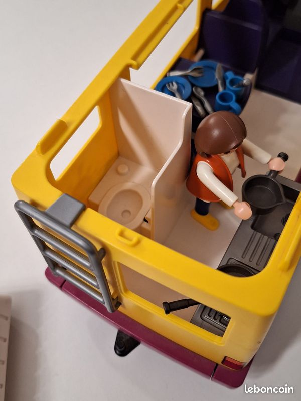 Camping car Playmobil (image 4)
