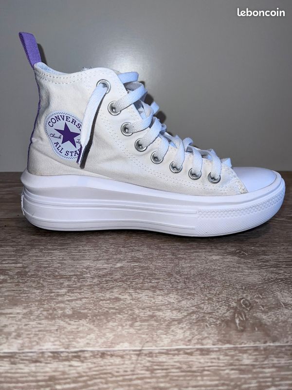 Baskets hautes converse Chuck Taylor All star taille 37 Chaussures