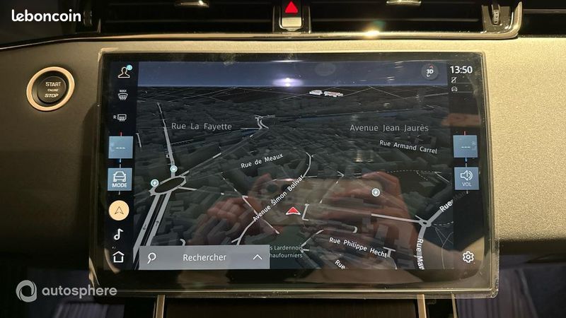 Land-Rover Range Rover Evoque 1.5 P270e PHEV 269ch Midnight Edition Santorini Black/Eiger Grey (image 18)
