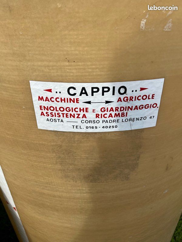 Cuve à chapeau flottant (image 4)