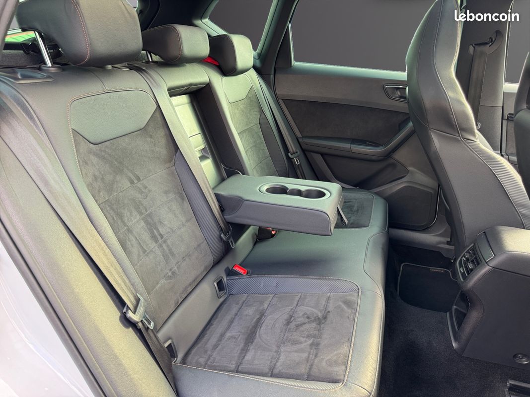 SEAT ATECA CUPRA 2.0 TSI 300ch DSG7 4Drive Garantie 12 mois Toit ouvrant Beats Audio (image 12)