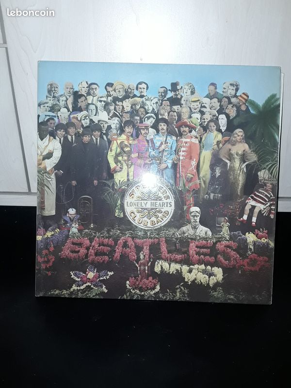 Vend vinyl 33 tours Collector album BEATLES SGT Peppers Lonely Hearts club band (image 1)