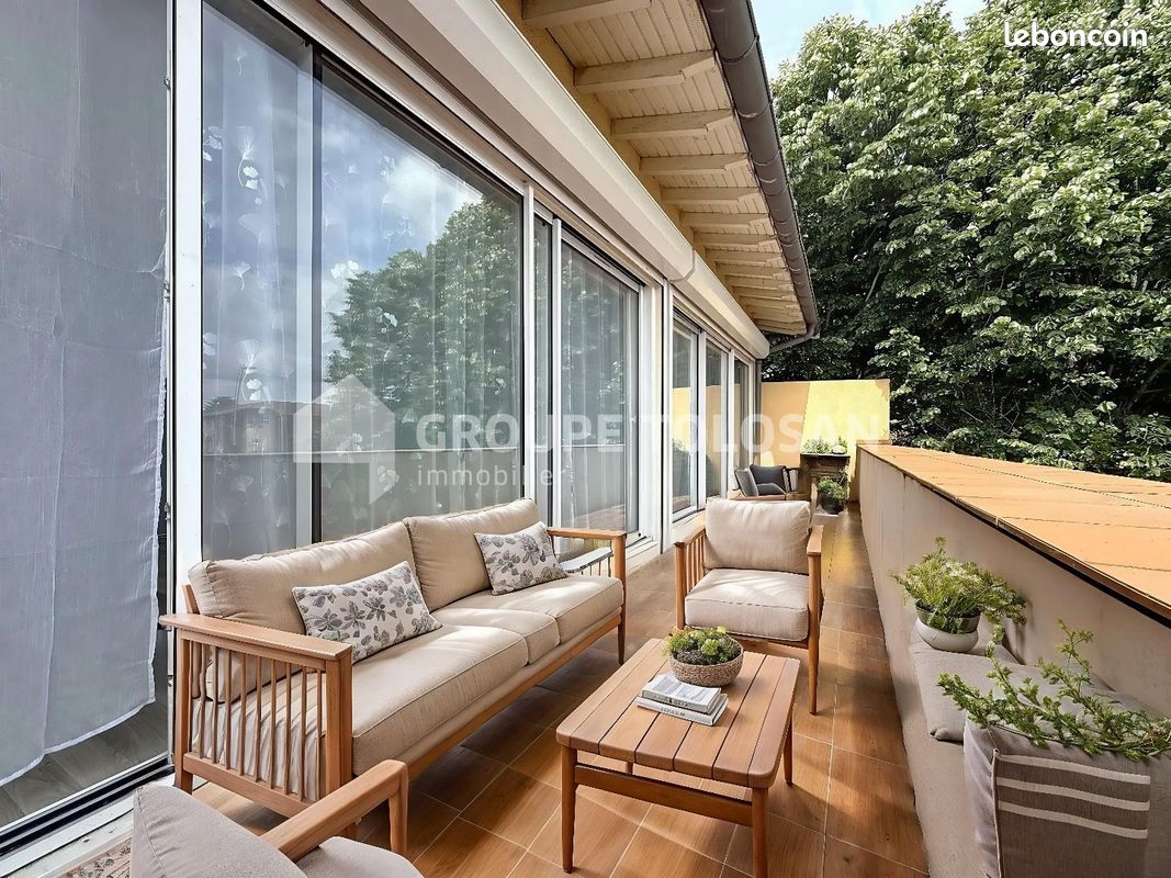Appartement 4 pièces 84 m² · à Saint-Orens-de-Gameville · 84 m² · 189 000 €