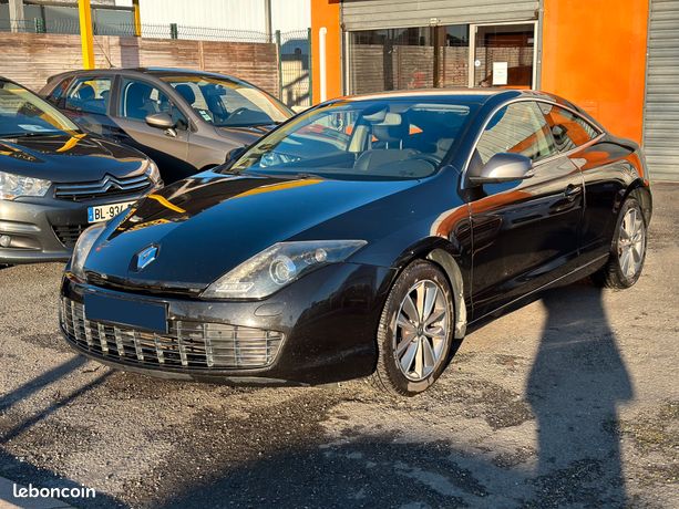 RENAULT LAGUNA III COUPE 2.0 DCI 150 BLACK EDITION - Voiture d'occasion -  SAINT MESLIN DU BOSC (27370) - AUTO PROJECT Agence Automobile à Evreux  Normandie