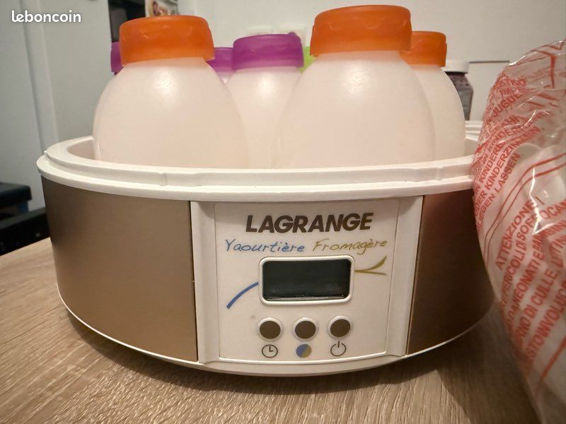 Yaourtière électrique Lagrange – Comme Neuve, Avec Emballage D'origine