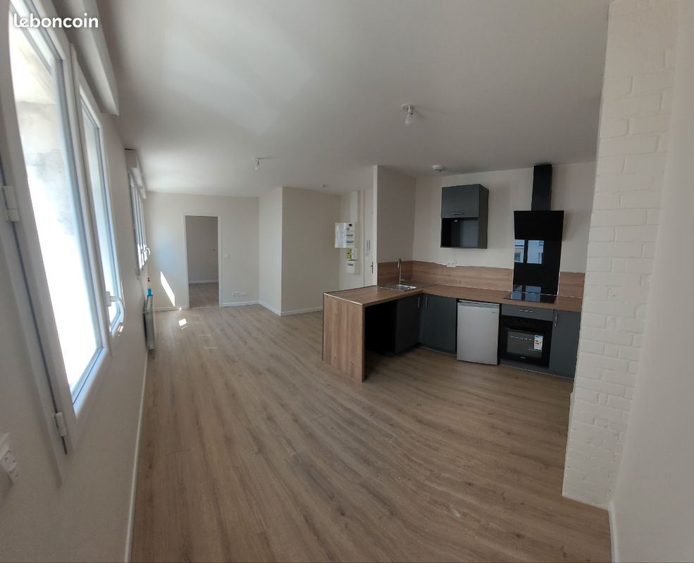 Appartement 2 pièces 36 m² · à Châtellerault · 36 m² · 520 €