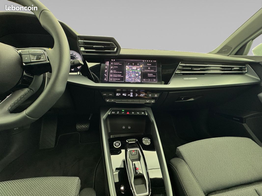 AUDI A3 Sportback 40 TFSI e Hybride rechargeable 204 S tronic 6 S line & 11800  d options (image 12)