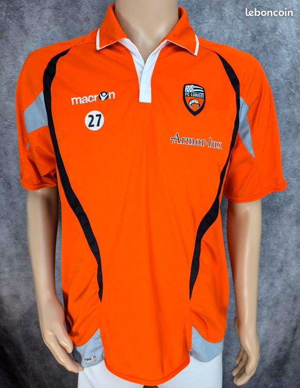 Un maillot collector Lorient Bretagne Sud - Au sens large, pour le