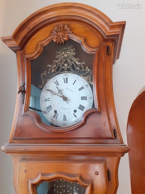 Horloge comtoise en très bon état (image 3)