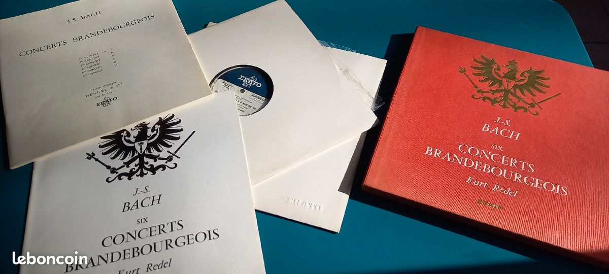 2 vinyles BACH (image 2)