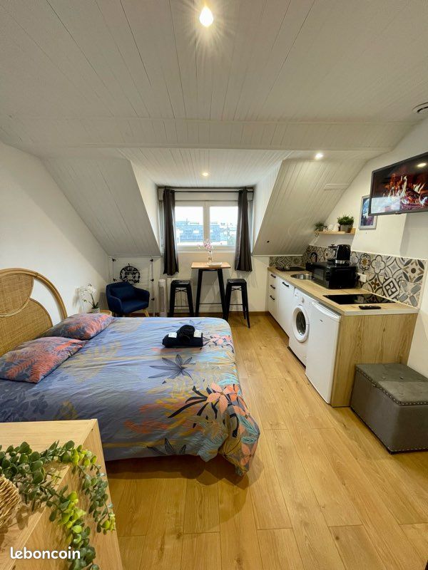 Appartement 1 pièce 14 m² · à Saint-Nazaire · 14,4 m² · 590 €/mois