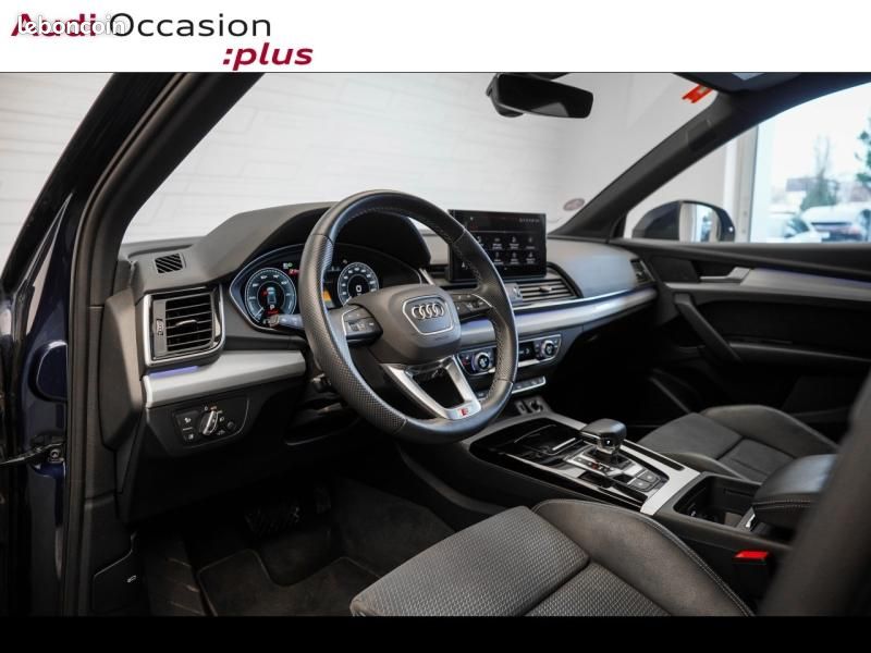 Audi Q5 Sportback 50 TFSI e 299ch S line quattro S tronic 7 (image 18)