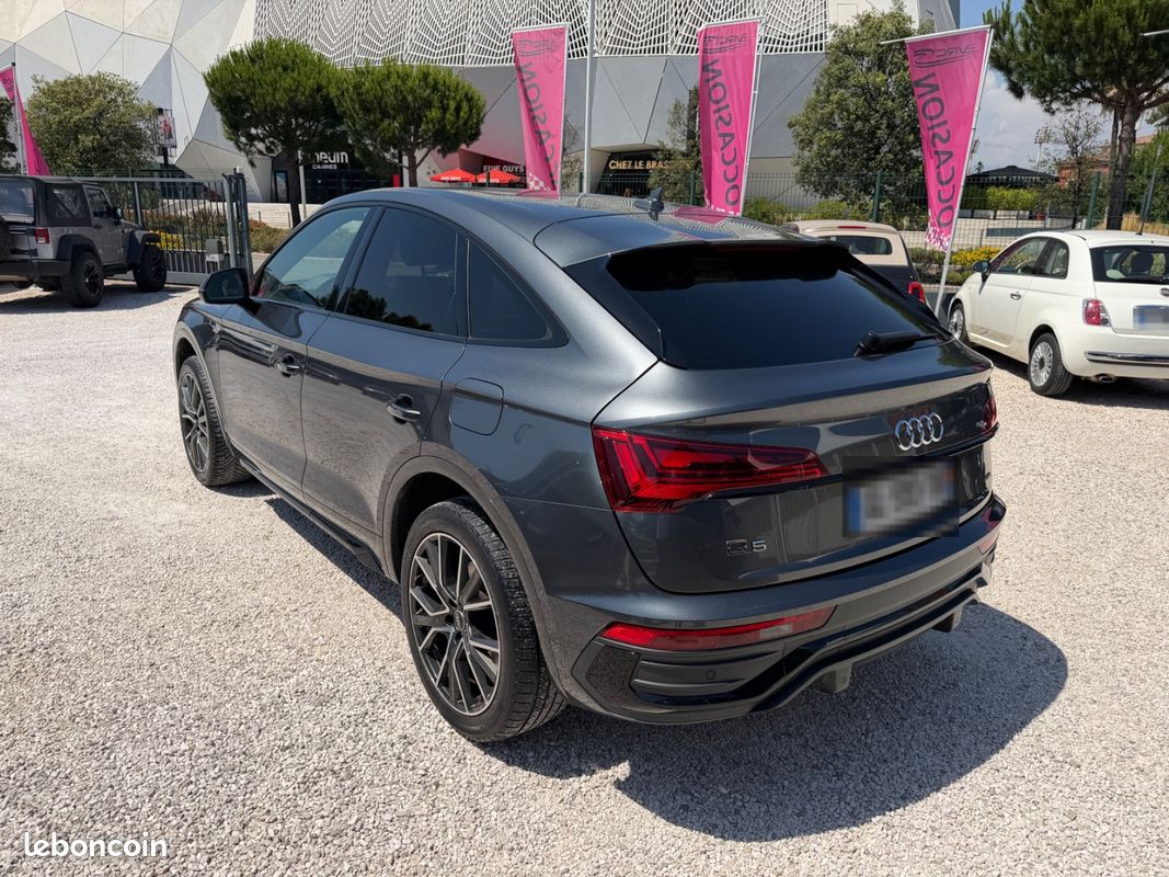 Audi Q5 SPORTBACK 55 TFSI e quattro S line S-tronic (image 4)