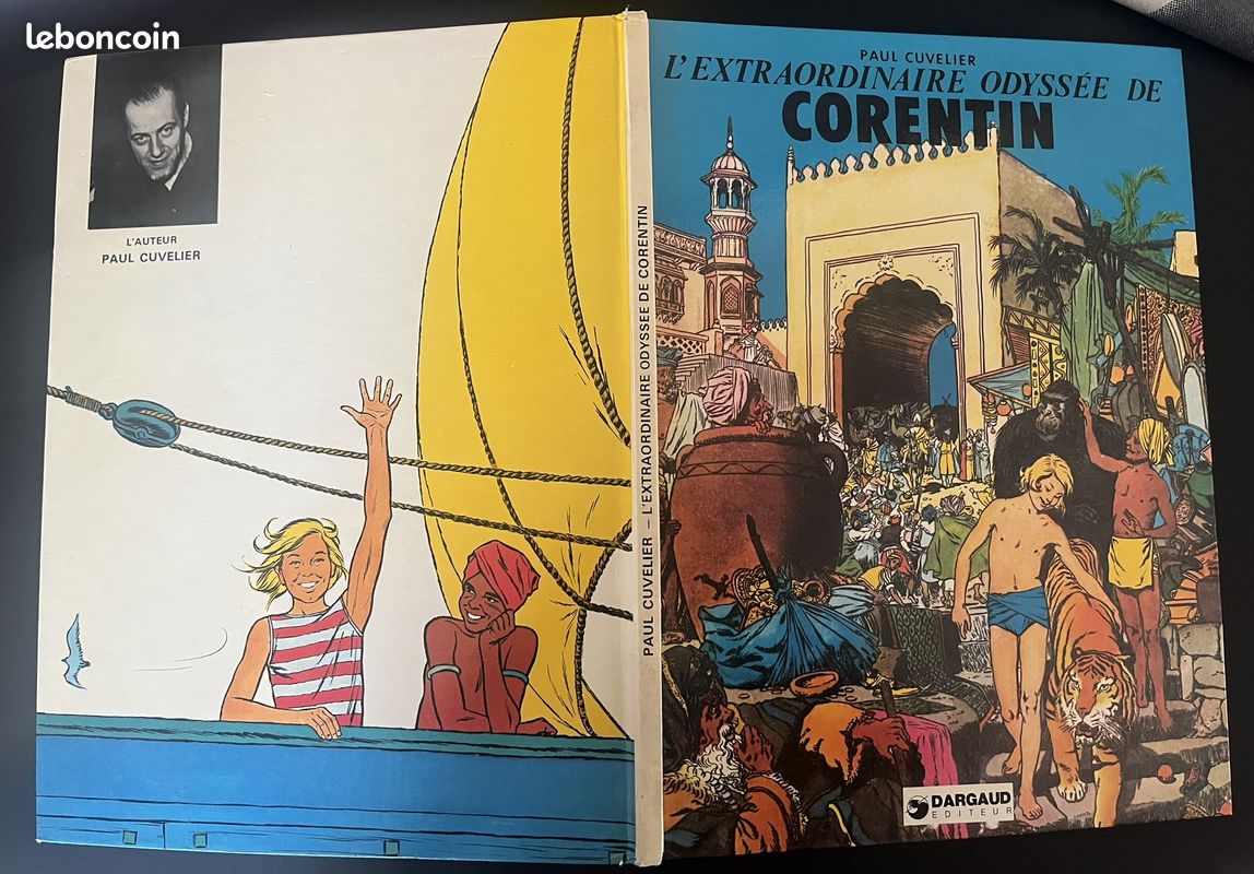 L'extraordinaire odyssée de Corentin - EO 1978 (image 2)