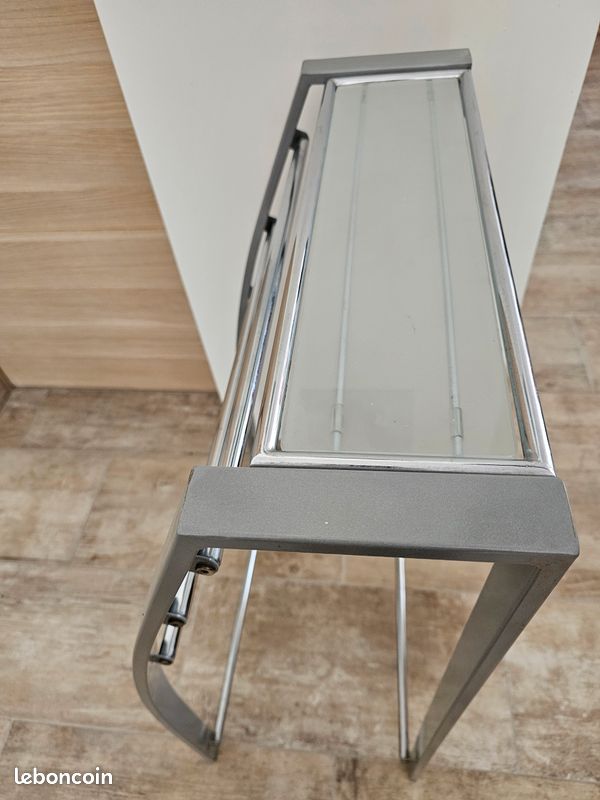 Porte serviette métal et inox (image 4)